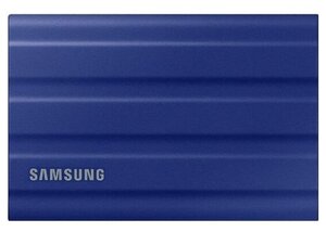 Внешний SSD диск Samsung 1.8" T7 Shield 1.0 Tb USB 3.2 Type-C Blue MU-PE1T0R/WW