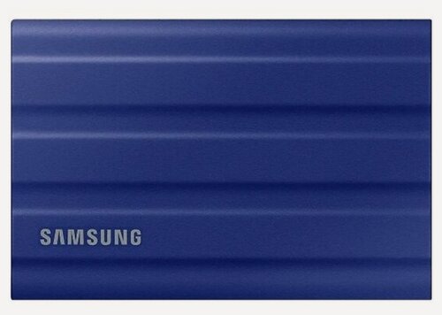 Изображение товара Внешний SSD диск Samsung 1.8" T7 Shield 1.0 Tb USB 3.2 Type-C Blue MU-PE1T0R/WW