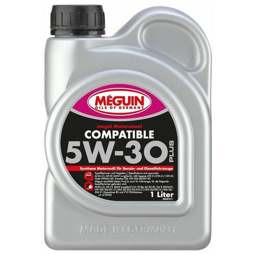 НС-синтетическое моторное масло 5W-30 1л