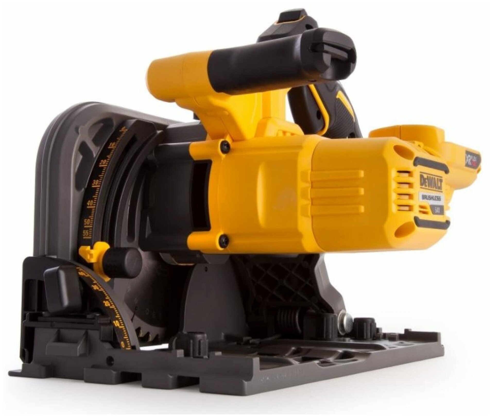 Пила дисковая акк. DeWalt DCS 520 NT - фотография № 3