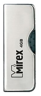 Флеш-накопитель USB 4GB Mirex TURNING KNIFE (ecopack)