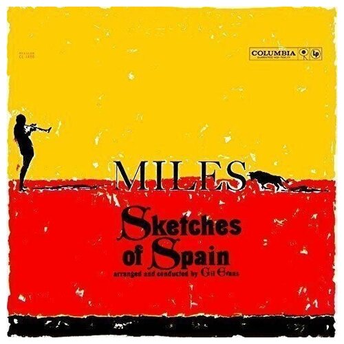 Виниловые пластинки, Columbia, MILES DAVIS - Sketches Of Spain (LP) виниловые пластинки columbia miles davis miles smiles lp