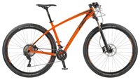 Горный (MTB) велосипед KTM Aera Comp 20 (2018) orange matt/black 17" (требует финальной сборки)