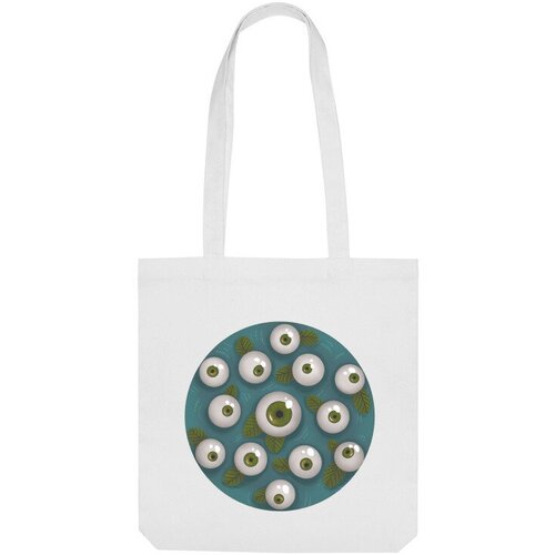 фото Сумка шоппер us basic, белый