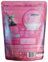 Корм для кошек Purina ONE (0.75 кг) Для котят от 1 до 12 месяцев с высоким содержанием Курицы и цель