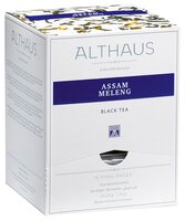 Чай черный Althaus Assam Meleng в пирамидках, 15 шт.