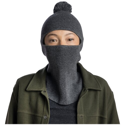 фото Маска (балаклава) buff knitted balaclava nilan nilan grey htr