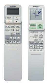 Сплит-система Toshiba RAS-05U2KV-EE / RAS-05U2AV-EE, белый - фотография № 3