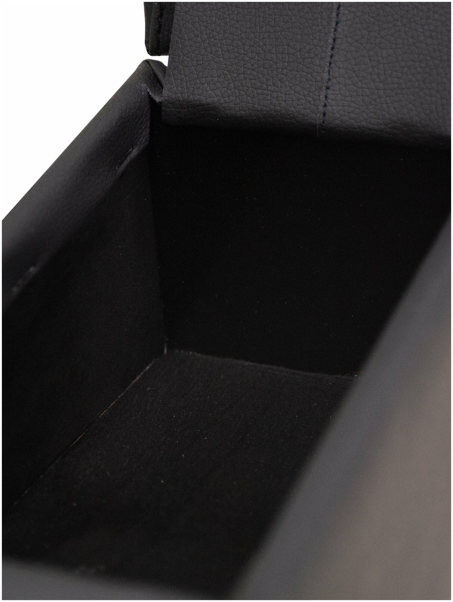 Подлокотник гладкий для Лада Гранта, Гранта FL / Лада Калина 1,2 / черный, искусств. кожа - BarBoss АРТ 85135002