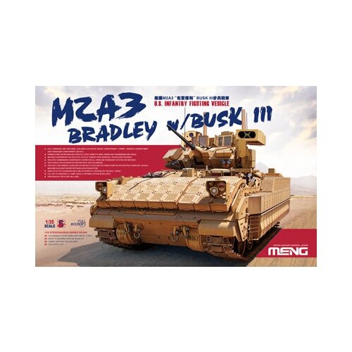 Сборная модель M2A3 Bradley (w/BUSK III)