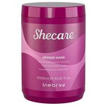 Маска для восстановления и блеска волос Repair Mask Inebrya Shecare - изображение
