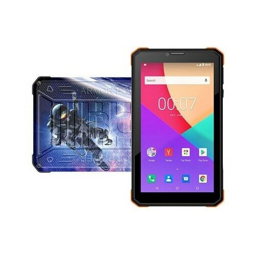 Планшет BQ 7098G Armor Powert Print07 357800₽