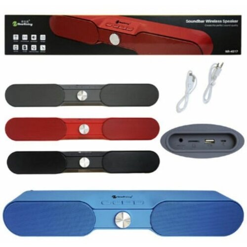 Портативная колонка-Саундбар New Rixing NR-4017 186000₽