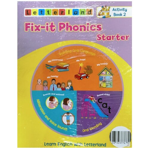 Fix-it Phonics - Starter Level : Student Pack