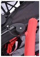 Прогулочная коляска kari KIDS 305D красный