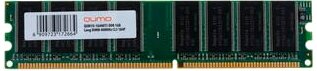 Оперативная память Qumo 1 ГБ DDR 400 МГц DIMM CL3 QUM1U-1G400T3