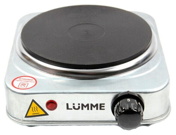 LUMME LU-3625 сталь электроплитка - фотография № 12
