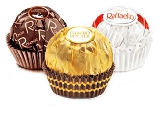 Набор конфет Ferrero Collection: Raffaello, Ferrero Rocher, Ferrero Rondnoir, 172,2г - фотография № 4