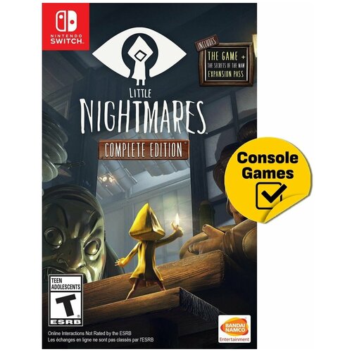 Игра для Nintendo Switch Little Nightmares Complete Edition игра bandai namco nintendo little nightmares complete edition