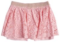 Шорты-юбка playToday размер 110, розовый