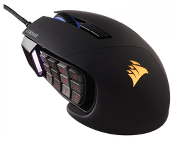Мышь Corsair Scimitar PRO RGB Gaming Mouse Black USB