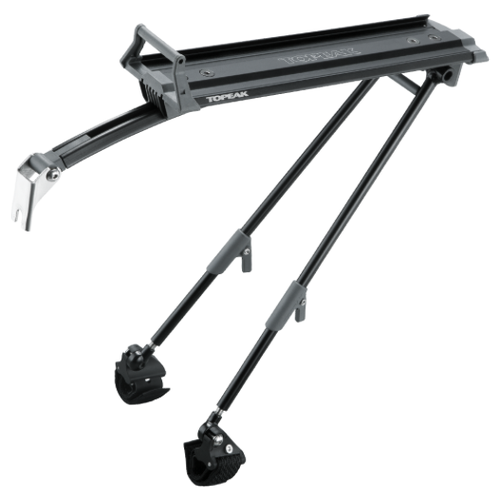 фото Алюминиевый багажник topeak roadie rack, цвет чёрный