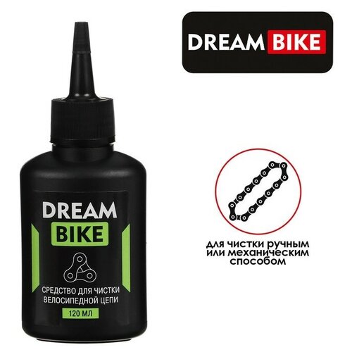 Очиститель велосипедной цепи Dream Bike, 120 мл очиститель для велосипедной цепи в балоне calambus аэрозоль объем 400 мл
