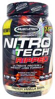 Протеин MuscleTech Nitro Tech Ripped (907 г) французская ваниль