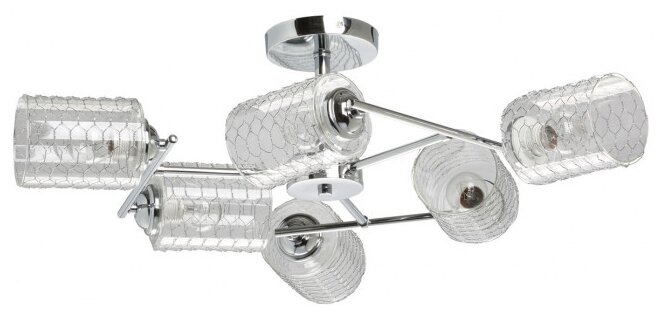 фото Люстра De Markt 680012006 Акцент, E27