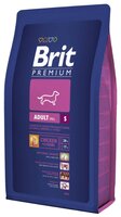 Корм для собак Brit (3 кг) Premium Adult S