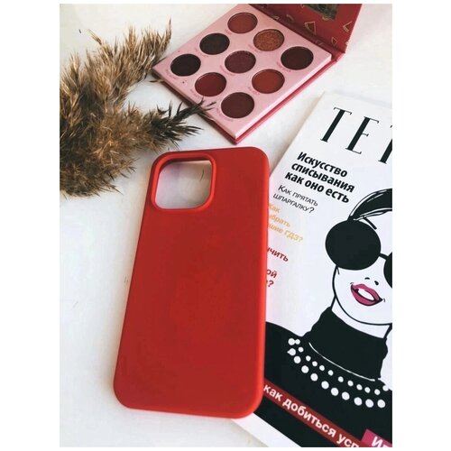 Silicone case для iPhone накладка iPhone 13 айфон 13