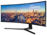 Монитор Samsung C49J890DKI черный