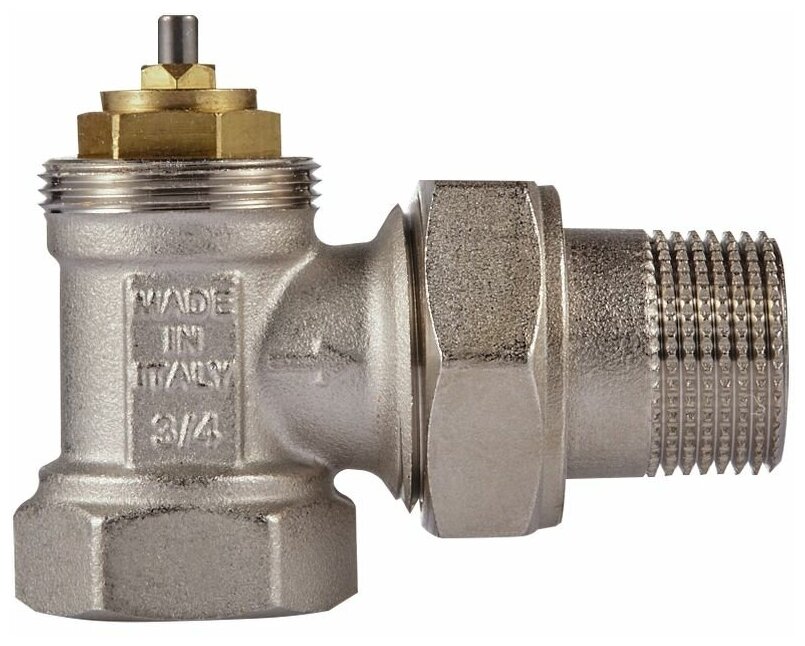 ROYAL THERMO "Набор термостатический для радиатора угловой 3/4 М30x1,5" НС-1442897 - фотография № 2