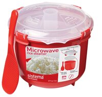 Sistema Рисоварка Microwave 1110 красный