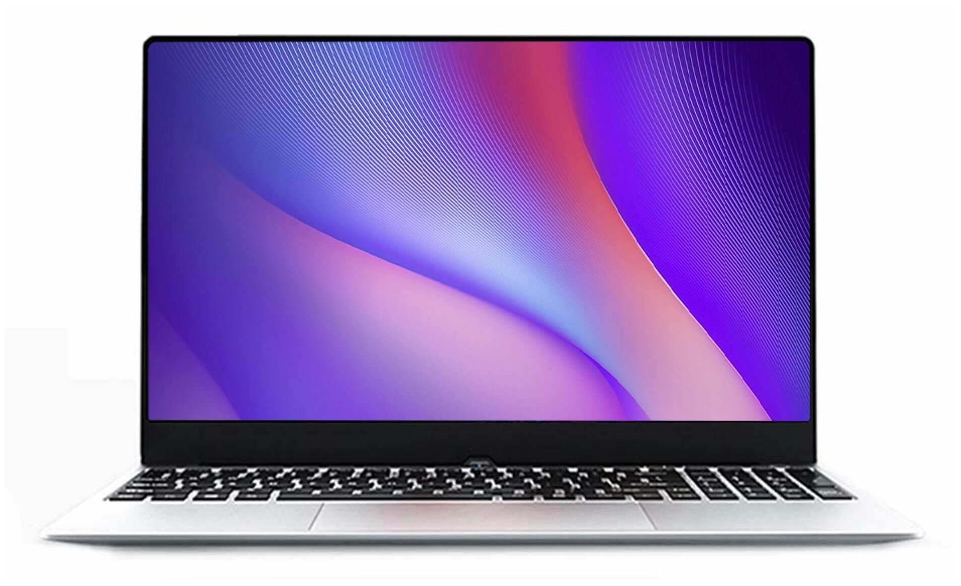 Ноутбук Hiper WORKBOOK 1564, 15.6", i3 10110U, 8 Гб, SSD 256 Гб, UHD, Win10, серебристый