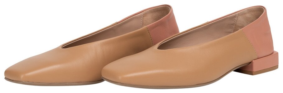 Туфли лодочки Cerruti 1881, размер 41, бежевый — фото 1