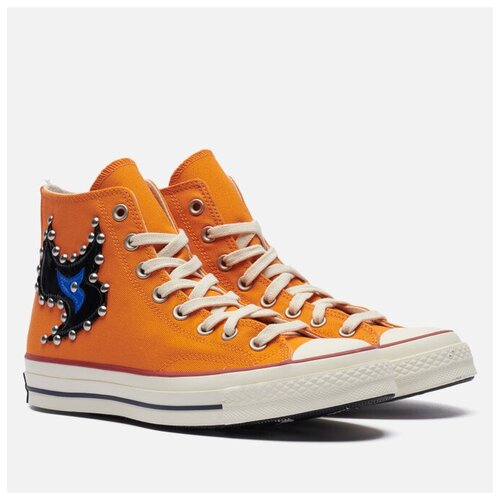 Кеды Converse x Come Tees Chuck 70 High оранжевый, Размер 42 EU