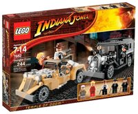 Конструктор LEGO Indiana Jones 7682 Погоня в Шанхае