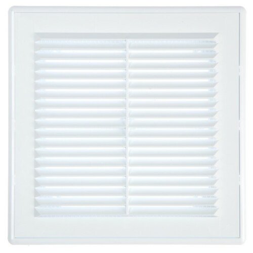 Решетка вентиляционная VENTSFERA РВРс, 200 х 200 мм, с сеткой, разъемная