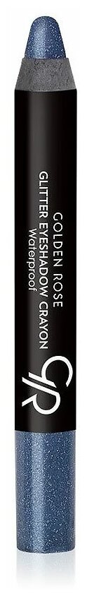 Golden Rose Тени-карандаш Glitter Crayon Waterproof, 2.4 г