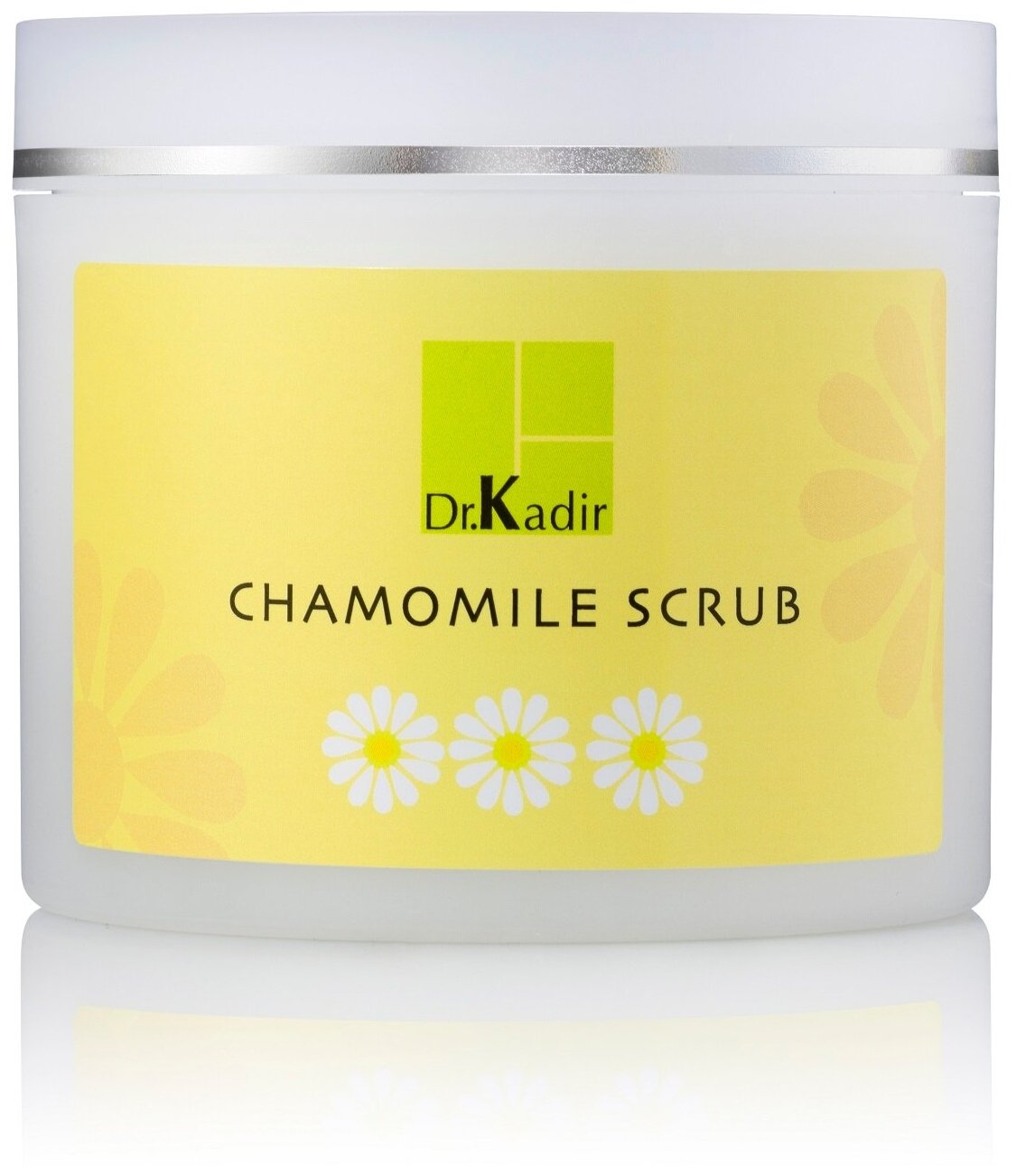 Dr.Kadir Профессиональный мягкий Скраб с экстрактом ромашки - Chamomile Scrub, 250мл