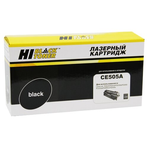 Картридж Hi-Black CE505A, совместимый