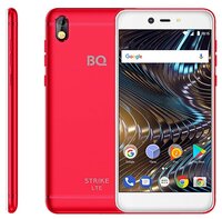 Смартфон BQ 5209L Strike LTE черный