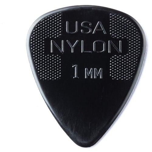 Dunlop 44P1.0 NYLON Standard набор медиаторов 1 мм, 12 шт