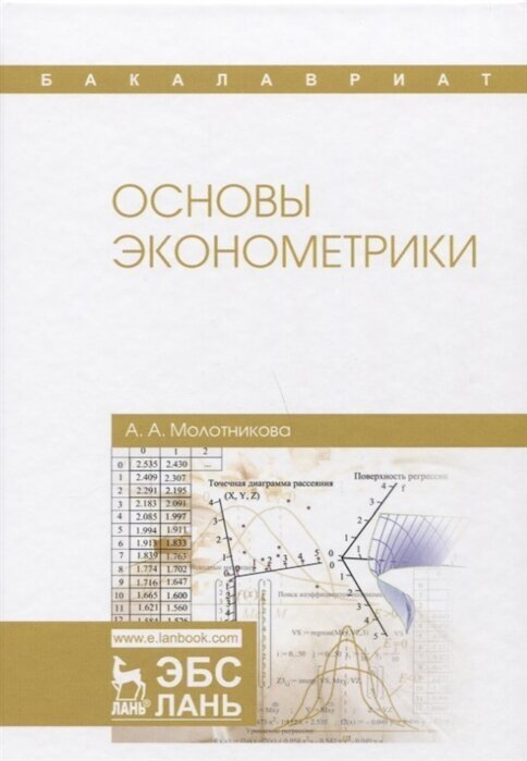 Основы эконометрики (Молотникова Антонина Александровна) - фото №2