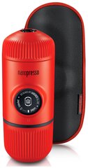 Ручная эспрессо кофеварка Wacaco Nanopresso Elements, lava red