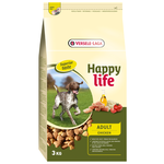 Корм для собак Happy life (3 кг) Adult with Chicken - изображение