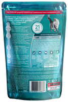 Корм для кошек Purina ONE (0.2 кг) Для стерилизованных кошек и котов с высоким содержанием Лосося и 