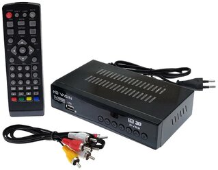 Цифровая ТВ приставка Yasin T8000, ТВ-приставка, ТВ-ресивер