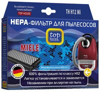 Top House HEPA-фильтр TH H12MI черный 1 шт.